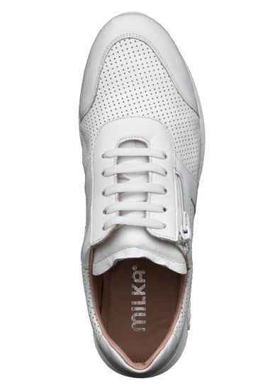 1101M Мужские кеды (Белый)