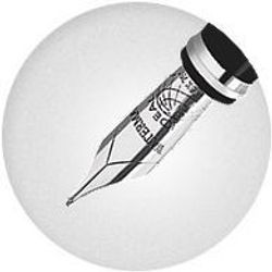 Перо золото 18Ct F (S0637010) Waterman Exception Slim Black