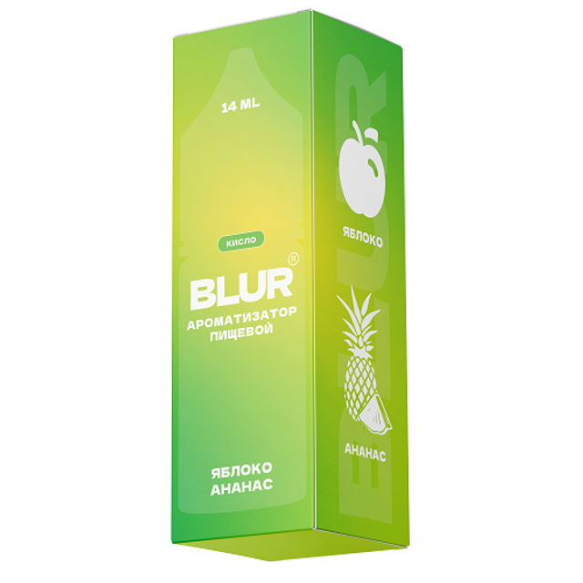 Ароматизатор Blur 14 мл - Яблоко Ананас