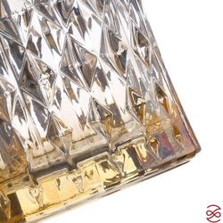 Набор стаканов для воды медов.золото TIMON Lady Diamond 270 мл