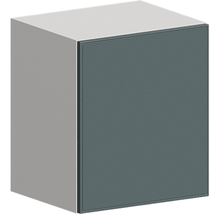 Кухня Модуль ШВГ 419 Белый / Бирюзовая мята