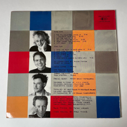 Винтажная виниловая пластинка LP Kevin Coyne and Paradise Band Everybody's Naked (Germany 1988)