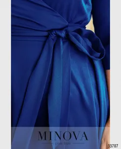 Платье 195-электрик Minova