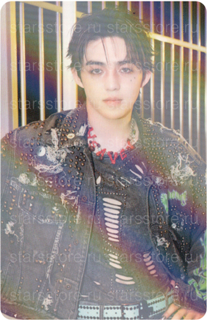 Фотокарта S.Coups SEVENTEEN - HAPPY BURSTDAY (MAKESTAR)