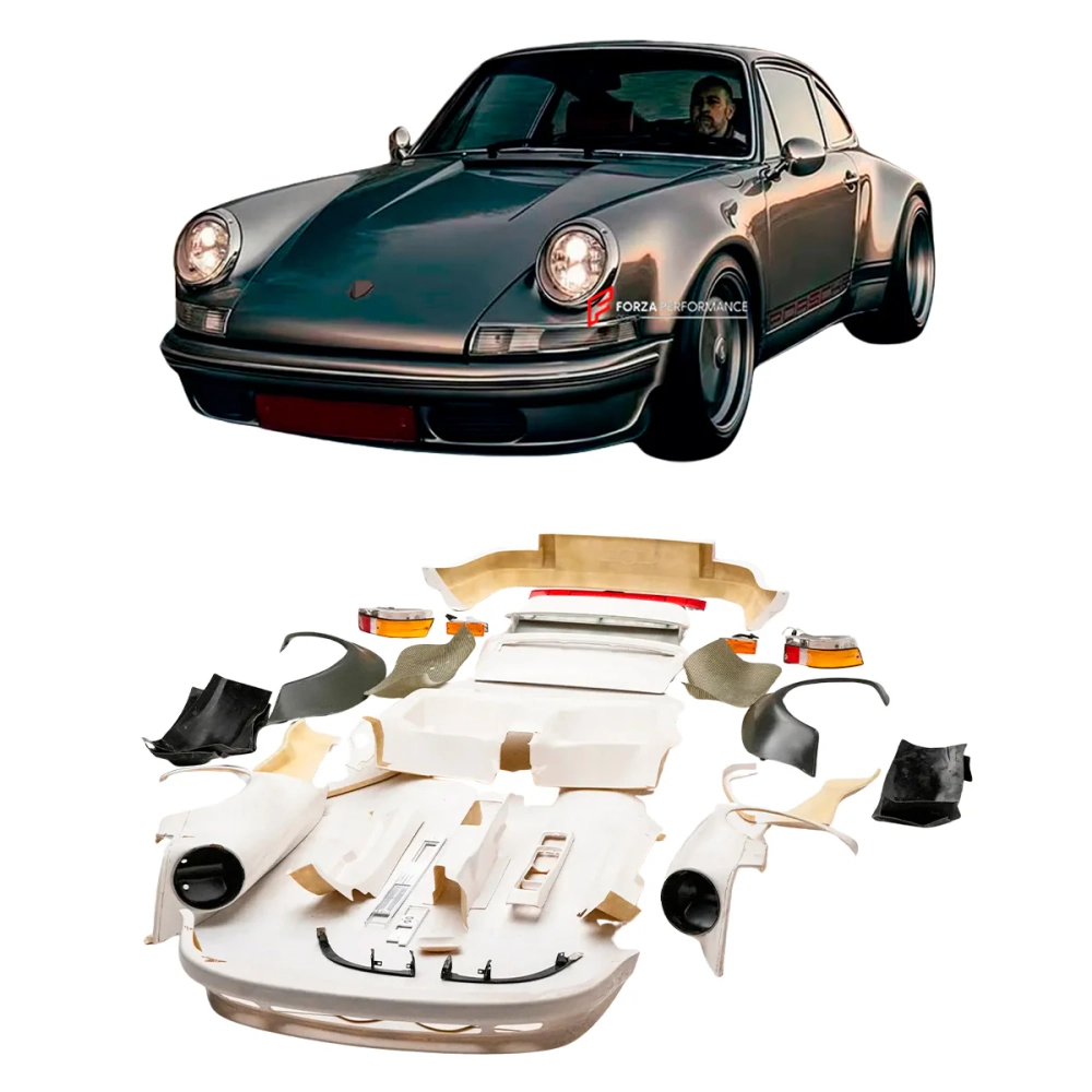 Обвес переделка в стиле Turbo / широкий кузов для PORSCHE 911 964 CARRERA (узкий / широкий кузов) 1989–1994