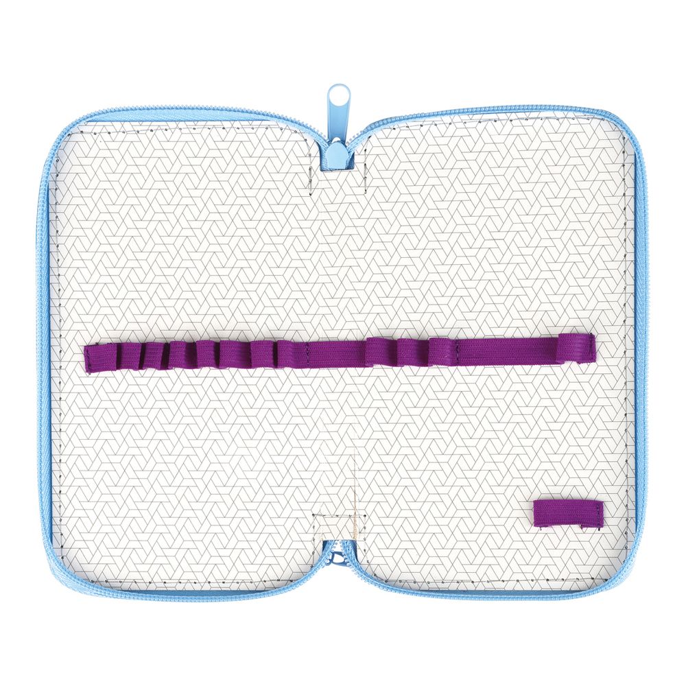 Пенал 2 отделения, 190*110 ArtSpace "Rainbow", ткань