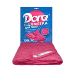 Салфетка из микрофибры Dora "Для пола", 100х70см