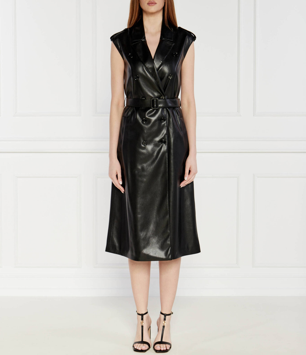 Платье z paskiem Dujeta BOSS BLACK - черный(50518473)