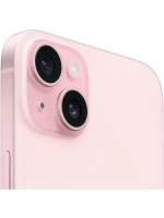 Смартфон Apple iPhone 15Plus 128ГБ; nano SIM+eSIM; розовый