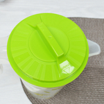 Кувшин 1,2л с крышкой "Fresh" олива