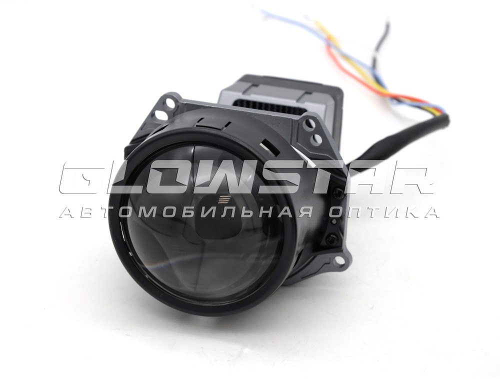 Билед модули Aozoom K7 Dragon Knight (4 поколение) 2025 3.0 дюйма, 2 чипа, 5500K, 12V, 55W/82W, крепление 3R (комплект, 2шт)
