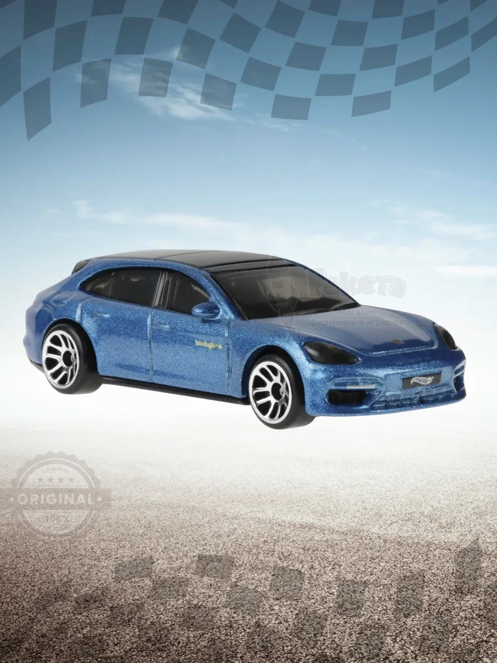 Машинка Хот Вилс Hybrid Speed Porsche Panamera JDY87 JCB79