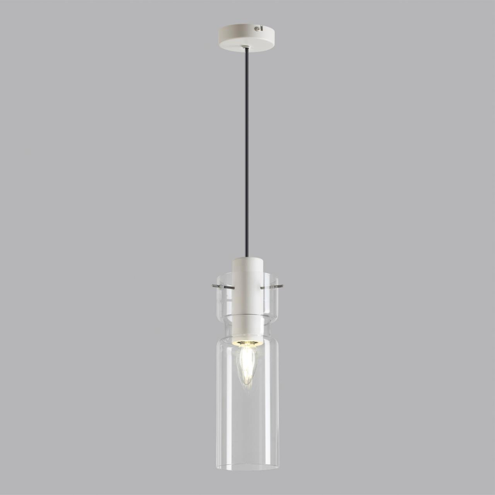 5057/1B ODL Подвес E27 1*40Вт 220В IP20 PENDANT