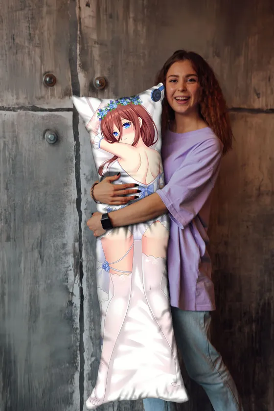 Дакимакура Мику Накано №15