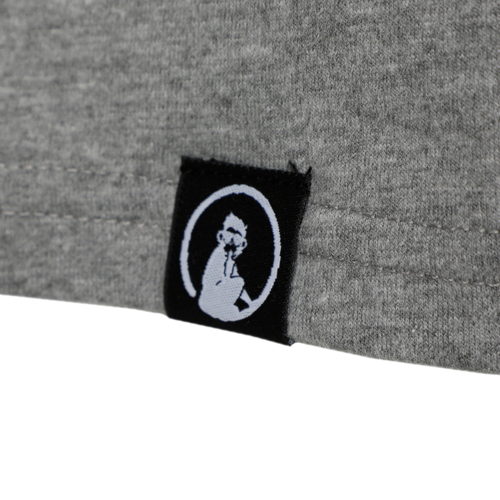 Мужское теннисное поло Quiet Please Melbourne Sunrise T-Shirt Men - Grey, Multicoloured