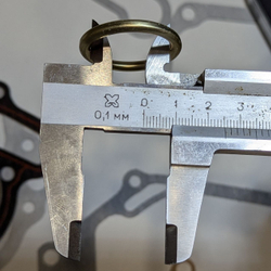 - Набор прокладок (полный) для двигателя питбайка C119YX150см3 (W150-5)