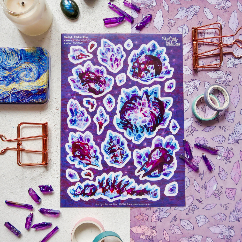 MINI PACK CRYSTALLIZATION
