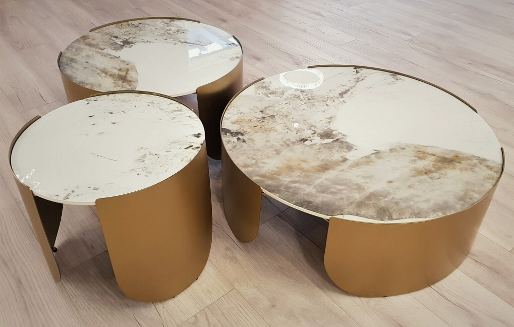 Комплект столиков Stone Antique