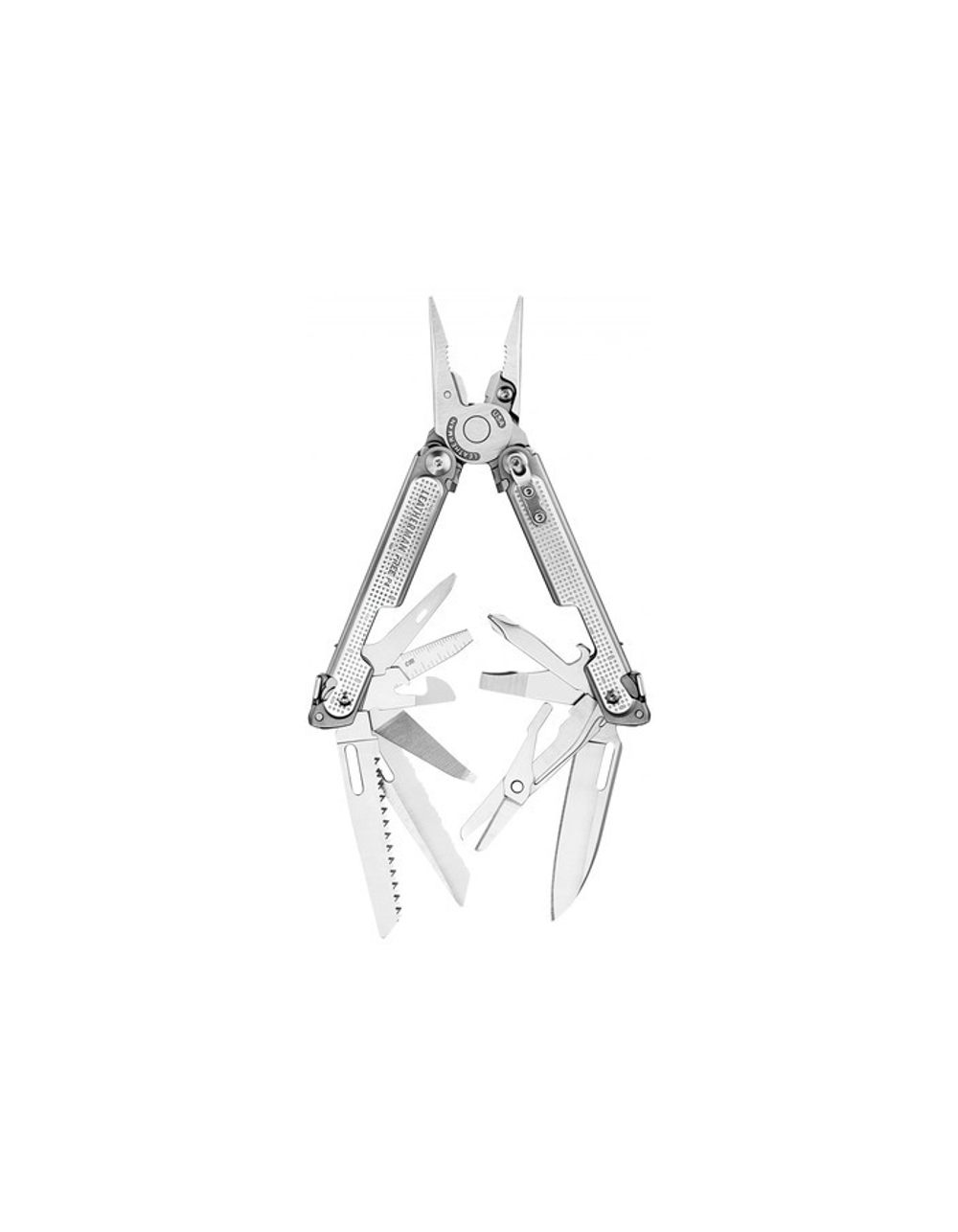 Мультитул Leatherman Free P4, 21 функция, нейлоновый чехол