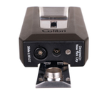 Зажигалка сигарная Colibri Slide (двойное пламя), черная-хром