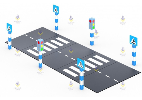 Игровой комплекс «Два перехода»