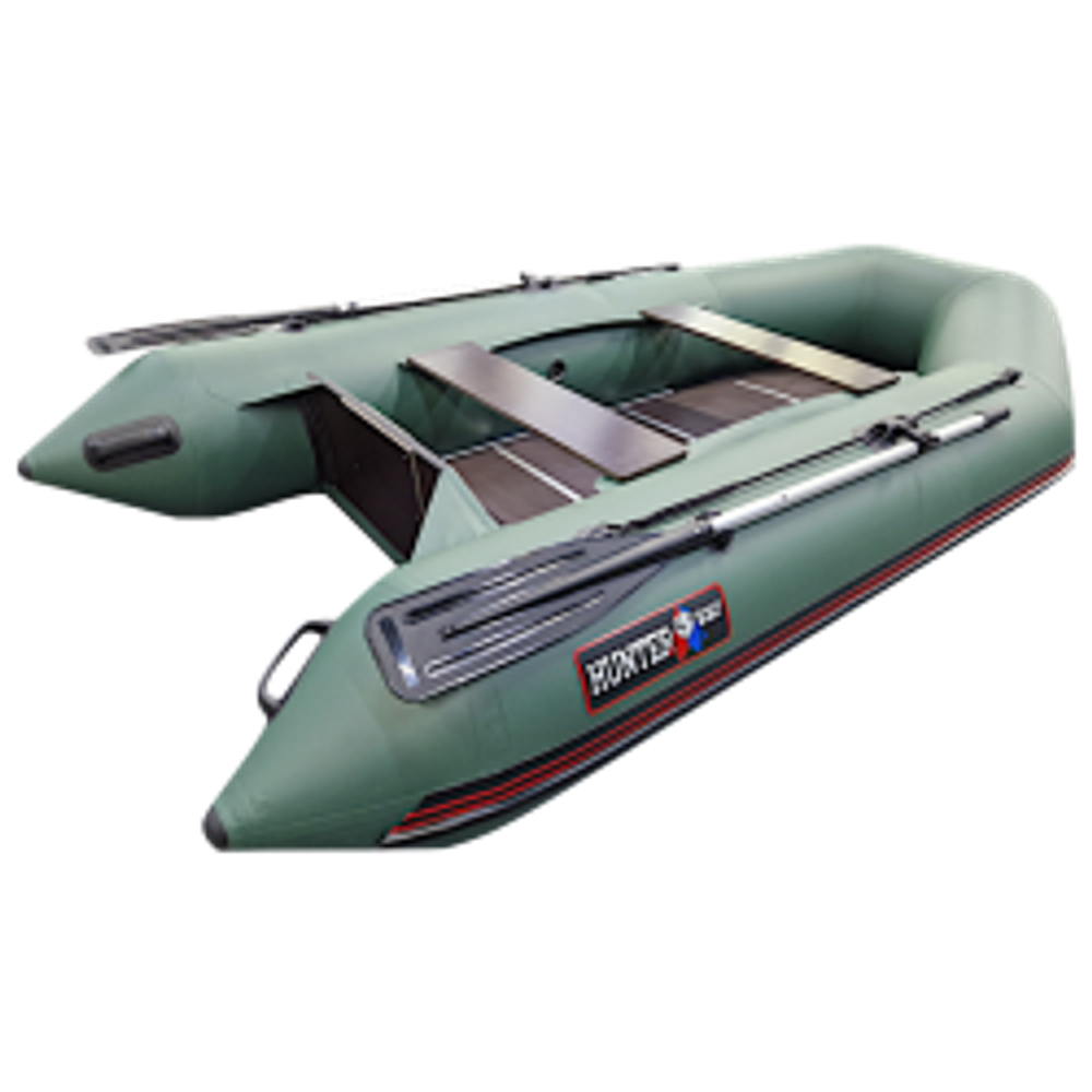 Лодка ПВХ Hunterboat Хантер Классика 290ЛК 290091