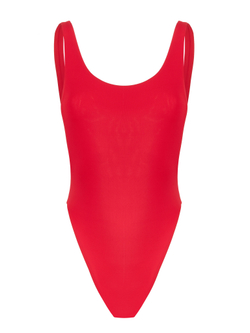 Слитный купальник malibu royal red