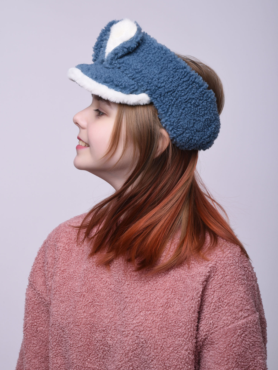 Козырьки меховые