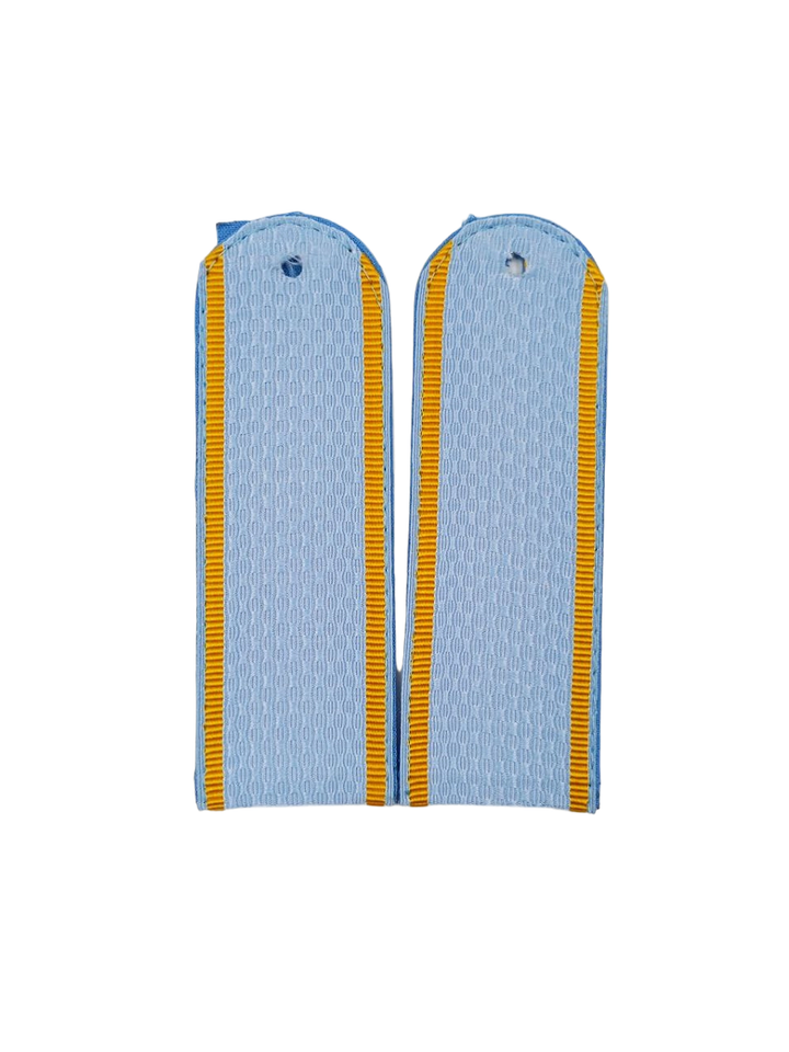 Погоны Полиция для курсантов на рубашку без буквы