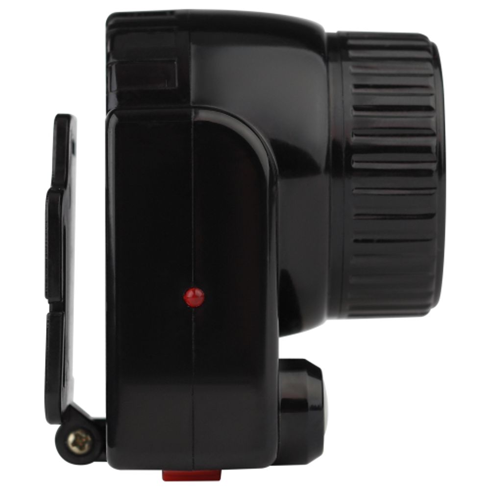 Фонарь налобный светодиодный АРМИЯ РОССИИ GA-501 Гранит аккумуляторный мощный 2 режима черный