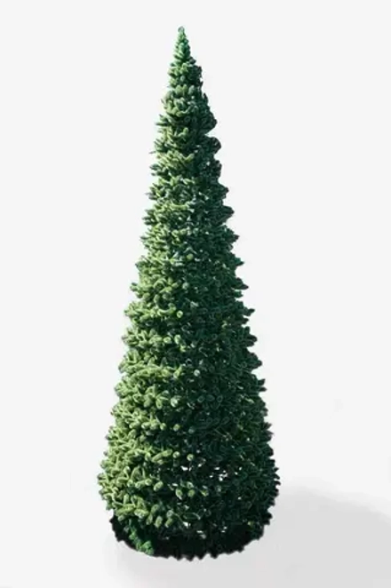 Уличная сосна Евро-2 зеленая 5 м., каркасная, Леска, Green Trees (GT5EVLES)