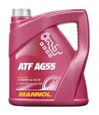 MANNOL 8212 ATF Automatic Special AG55 син  Масло трансмиссионное, 4л