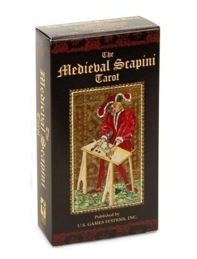 The Medieval Scapini Tarot / Таро Скарпини Средневековое