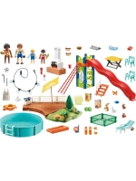 Вечеринка у бассейна Modern House Pool Party Playmobil 70987