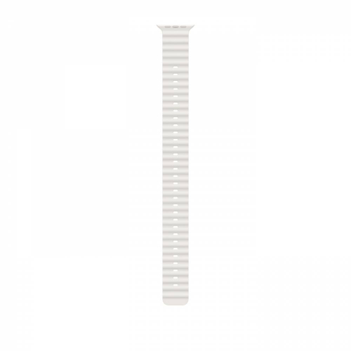 Удлинитель для ремешка Apple Ocean Band Extension Белого цвета (дизайн 2022)