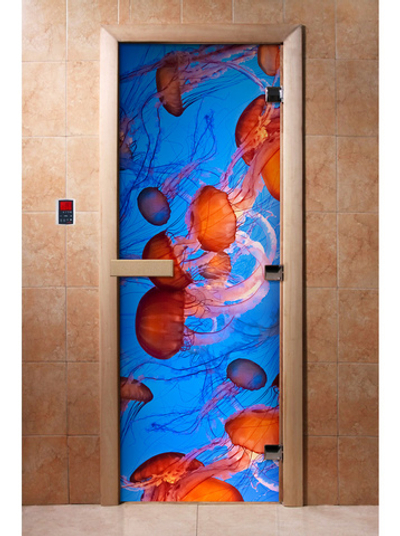 Дверь с фотопечатью А088