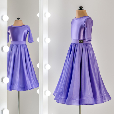 Lilia 15-02-01-B | Рейтинговое платье для спортивных бальных танцев | Vasileva Dance