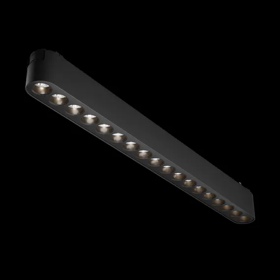 Трековый светильник Точки / Points Radity 4000K 16Вт 36° Technical tr082-1-18w4k-m-b