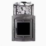 Банная печь «Атмосфера L» сетка нержавейка до 20 м³