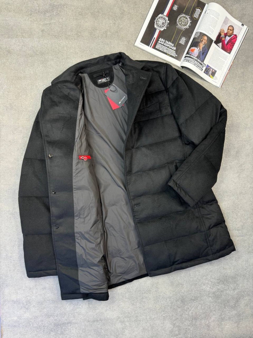 Кашемировый пуховик Kiton