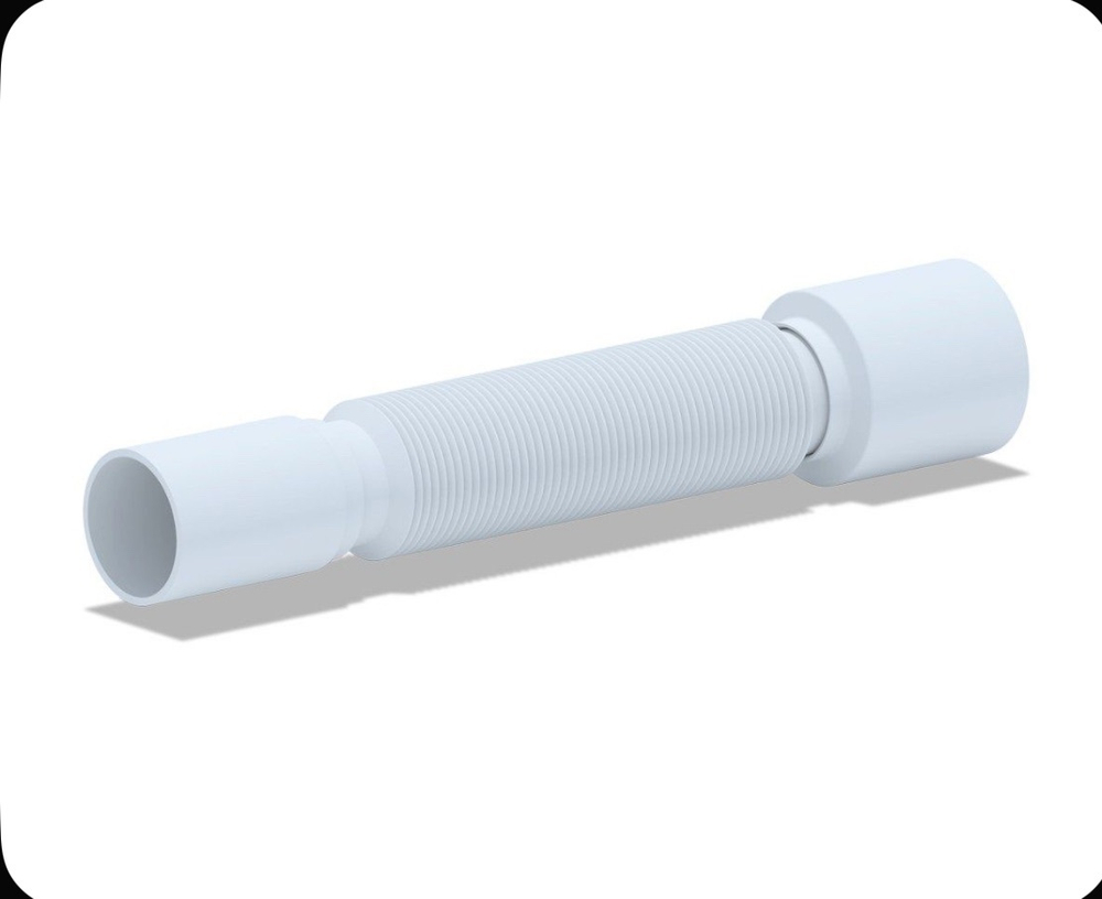 Гофра Ани 40*50 укороченная K435 без гайки АНИ пласт