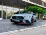Обвес переделка для MERCEDES BENZ AMG GT4 X290 GT43 GT50 GT53 GT63S 2018+ ДО GT 63 SE PERFORMANCE F1 РЕСТАЙЛИНГ АМГ Мерседес Бенц