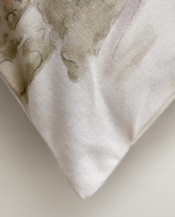 Zara Home наволочка декоративная из хлопка, бежевый, 30x50 см