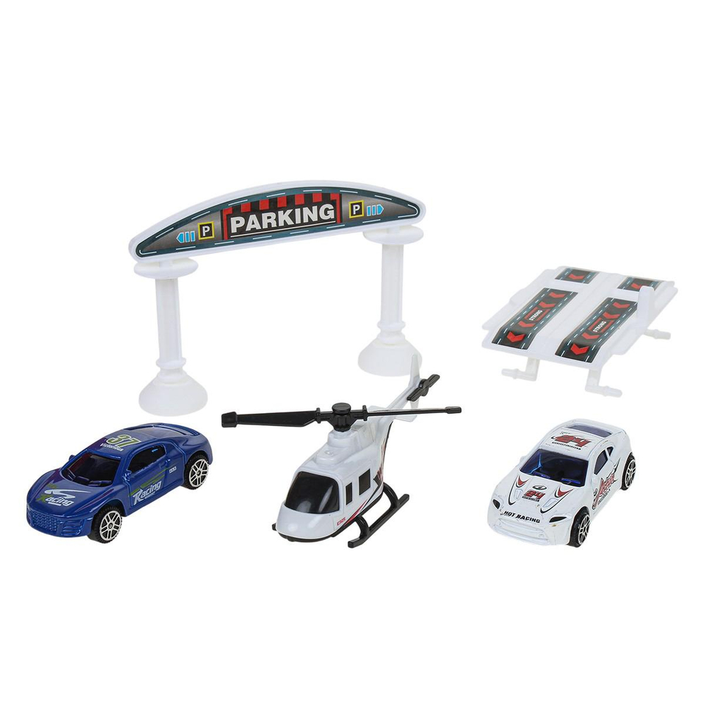 Парковка, коробка 730