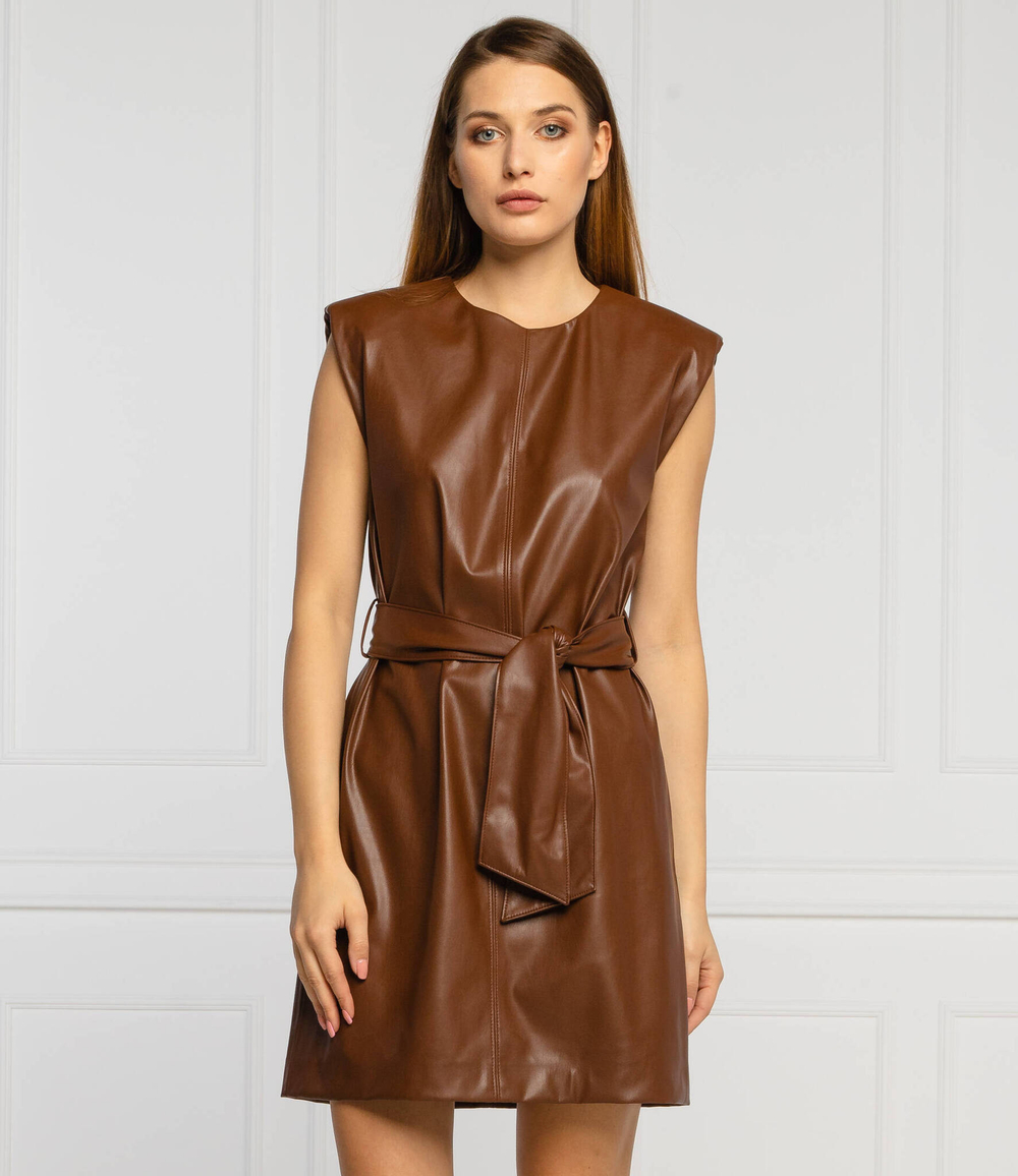 платье Liu Jo - коричневый(WF1512 E0758)