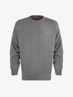 Джемпер оверсайз из хлопка