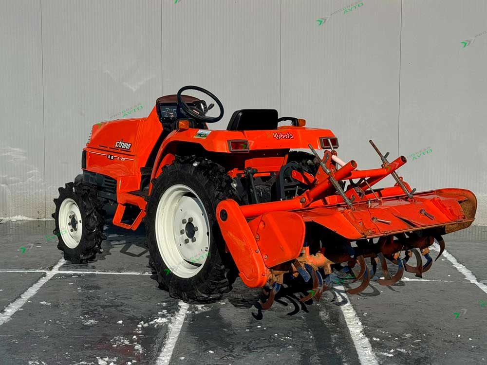 Kubota X20 Saturn (б/у, Япония) — фото 15