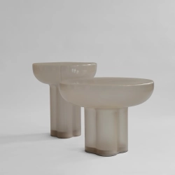 Стол 101 Сopenhagen Crown Table, Low, Smoked Desert, дымчатый бежевый