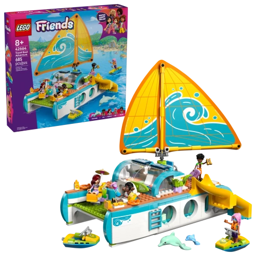 Конструктор LEGO Friends 42664 Путешествие на лодке