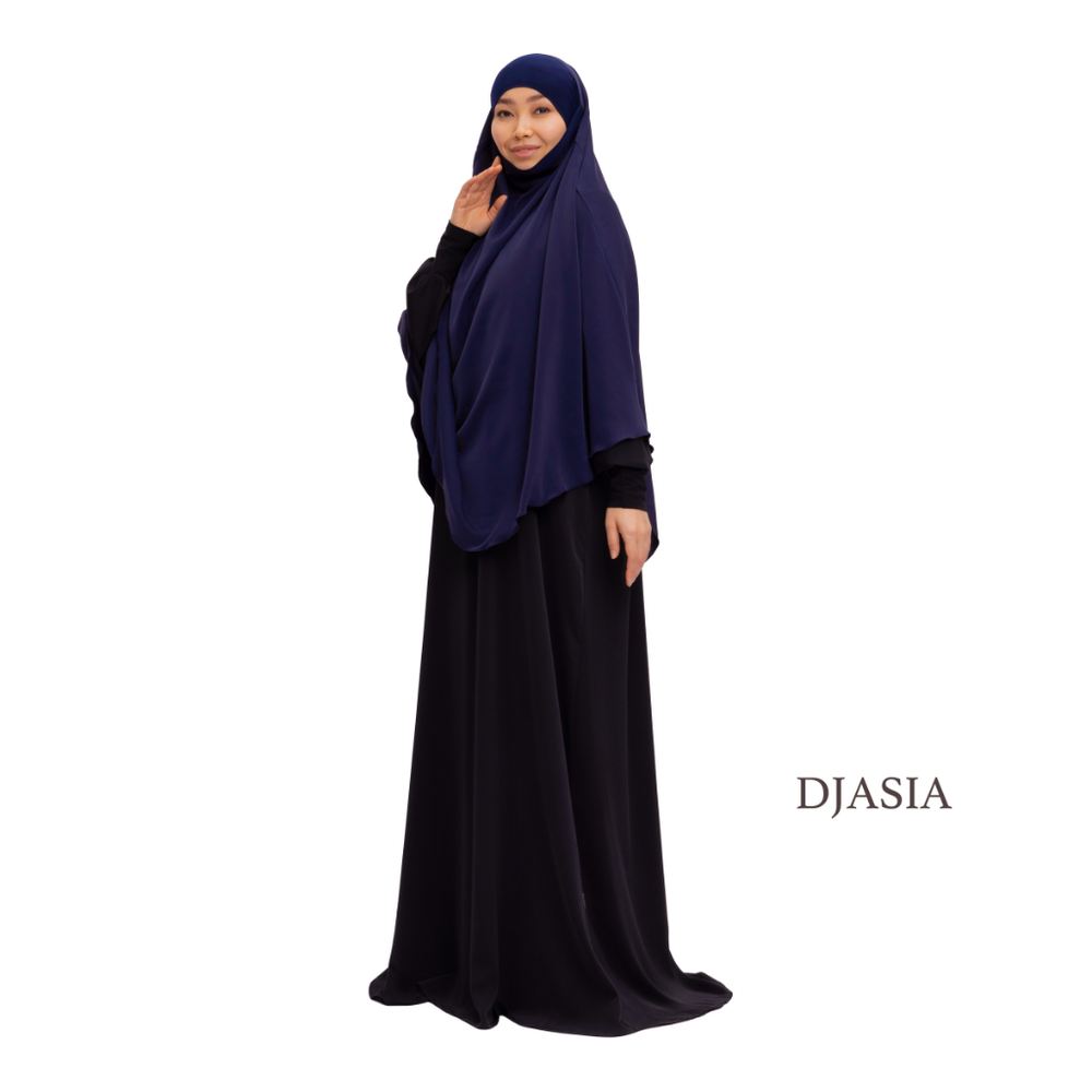 KHIMAR FROM ABAYA SILK XXL/OVAL